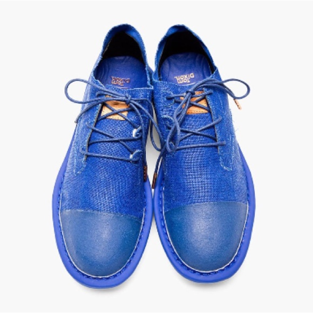 Adidas by Tom Dixon - The Minimalist Traveller Shoe, blue, low top